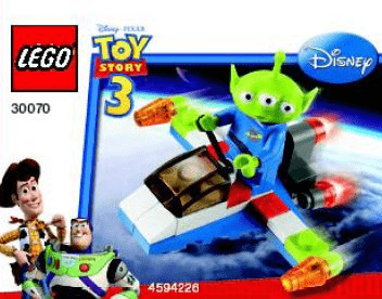 LEGO - DIsney - Alien Space Ship polybag